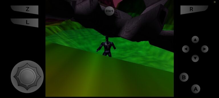 M64Plus FZ Emulator — скриншот 1