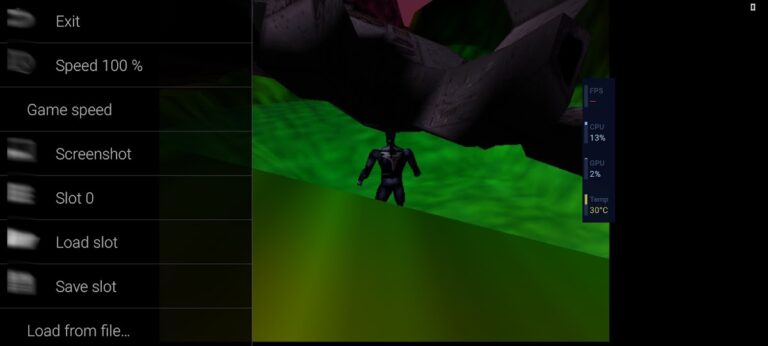 M64Plus FZ Emulator — скриншот 2