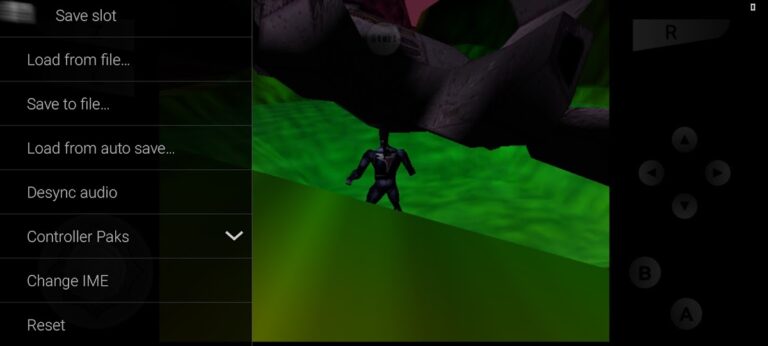 M64Plus FZ Emulator — скриншот 3