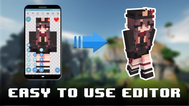 MC Skin Factory for Minecraft для Android — скриншот 1