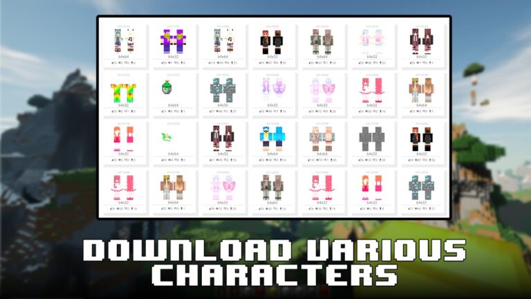 MC Skin Factory for Minecraft для Android — скриншот 2