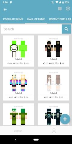 MC Skin Factory for Minecraft для Android — скриншот 4