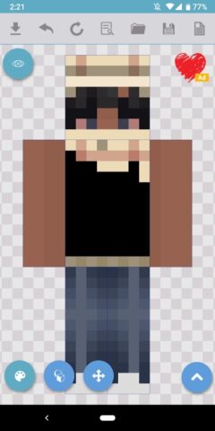 MC Skin Factory for Minecraft для Android — скриншот 5
