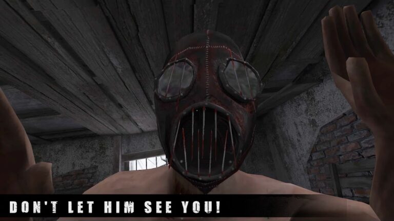 METEL — ПОБЕГ ИЗ ДОМА МАНЬЯКА для Android — скриншот 2