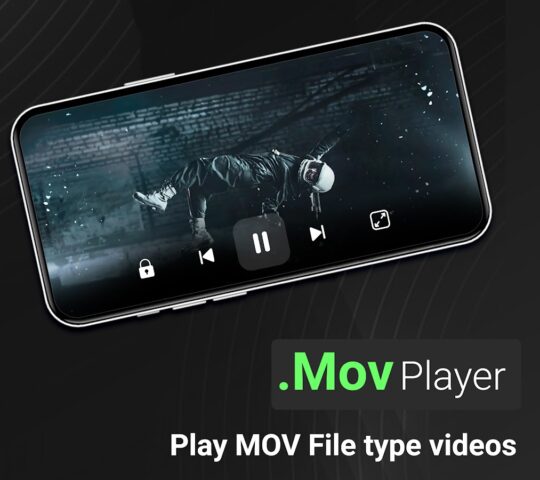 MOV player & MP4 Converter для Android — скриншот 1