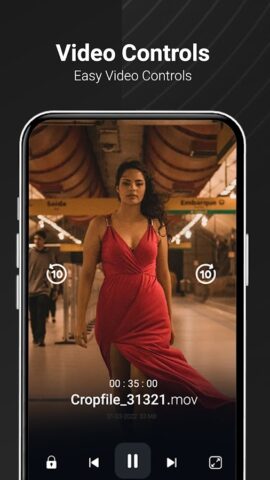 MOV player & MP4 Converter для Android — скриншот 2