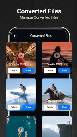 MOV player & MP4 Converter для Android — скриншот 4