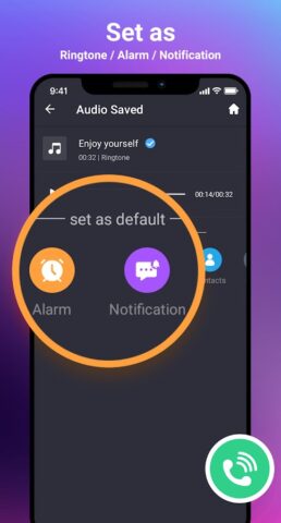 Обрезка музыки,редактор музыки для Android — скриншот 3