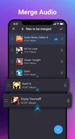 Обрезка музыки,редактор музыки для Android — скриншот 4