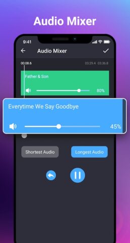 Обрезка музыки,редактор музыки для Android — скриншот 5