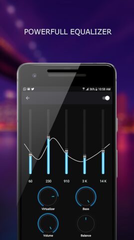 mp3-плеер для Android — скриншот 2