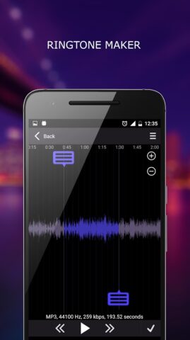 mp3-плеер для Android — скриншот 5