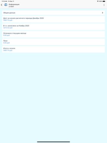 ООО РАЦ для iOS — скриншот 3