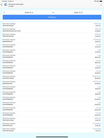 ООО РАЦ для iOS — скриншот 4