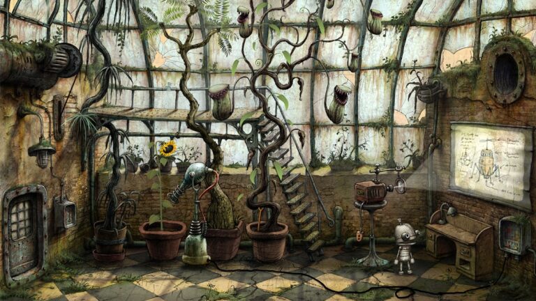 Machinarium Демо для Android — скриншот 2
