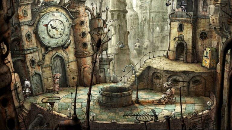 Machinarium Демо для Android — скриншот 3