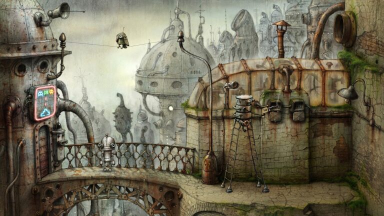 Machinarium Демо для Android — скриншот 4