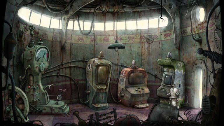 Machinarium Демо для Android — скриншот 5