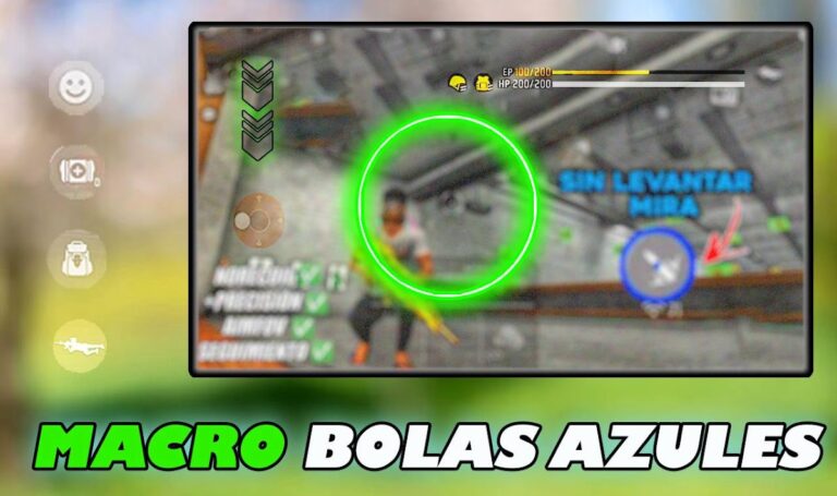 Macro Bolas Azules-Nova Macro для Android — скриншот 1