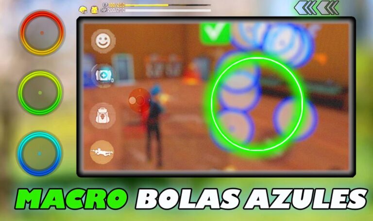Macro Bolas Azules-Nova Macro для Android — скриншот 3