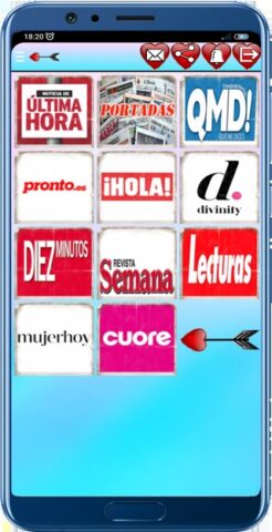 Revistas del Corazon для Android — скриншот 4