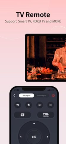 MagiConnect T-Cast TCL Remote для iOS — скриншот 1