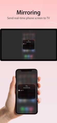 MagiConnect T-Cast TCL Remote для iOS — скриншот 3