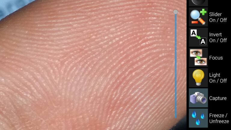 Лупа для Android — скриншот 3