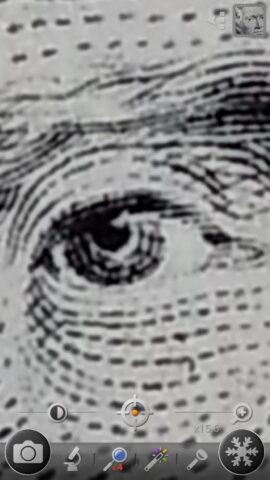 Лупа и микроскоп для Android — скриншот 1