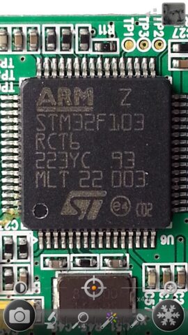 Лупа и микроскоп для Android — скриншот 2