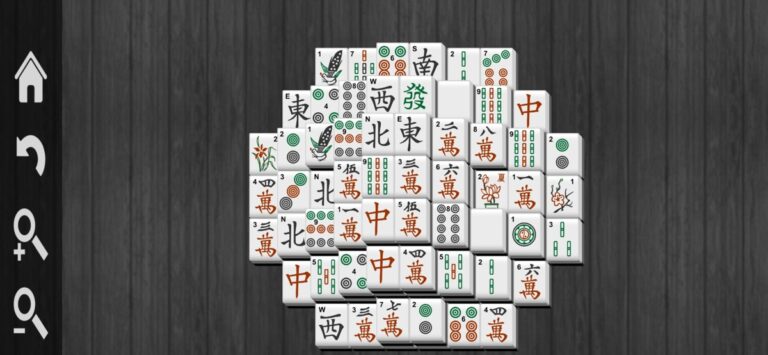 Маджонг (1bsyl) для iOS — скриншот 2