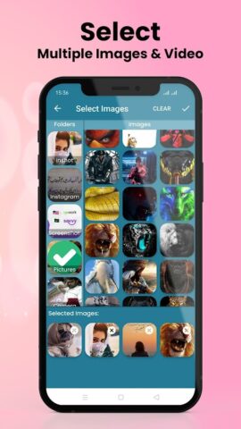 Сделать видео ко дню рождения для Android — скриншот 4