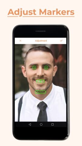 Сделай меня лысым Редакторфото для Android — скриншот 4