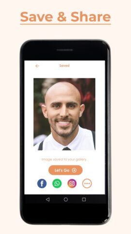 Сделай меня лысым Редакторфото для Android — скриншот 5