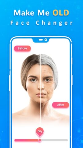 Make Me Old для Android — скриншот 1