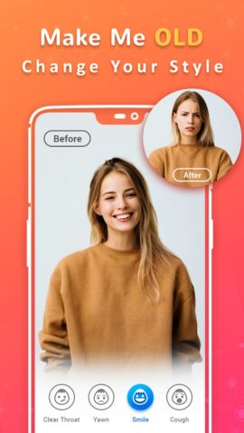 Make Me Old для Android — скриншот 2