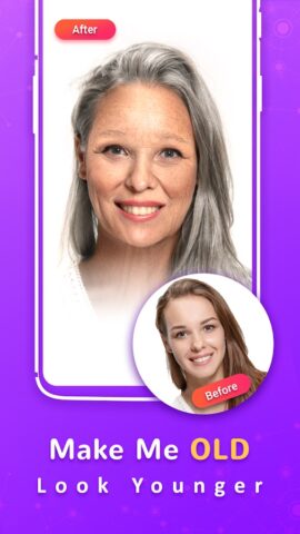 Make Me Old для Android — скриншот 3