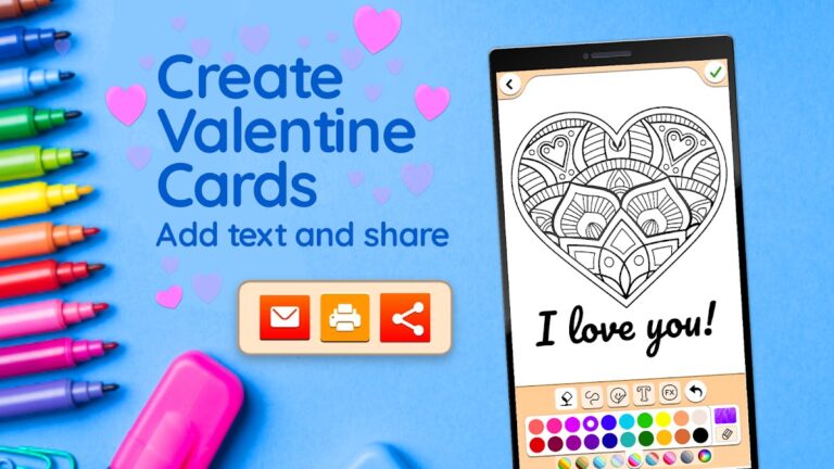 Раскраски Мандала для Android — скриншот 2