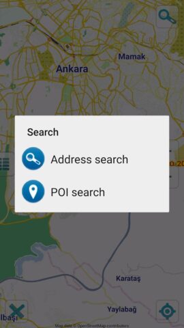 Карта Турции офлайн для Android — скриншот 3