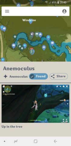 MapGenie: Genshin Impact Map для Android — скриншот 3