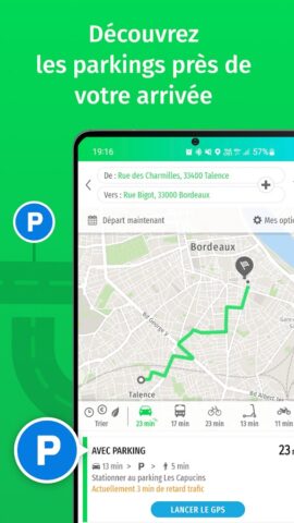 Mappy для Android — скриншот 5