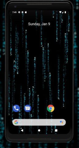 Матрица живые обои для Android — скриншот 2