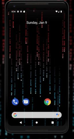Матрица живые обои для Android — скриншот 3