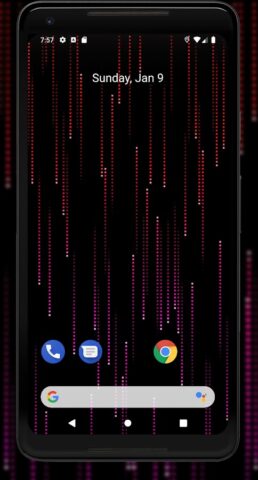 Матрица живые обои для Android — скриншот 4