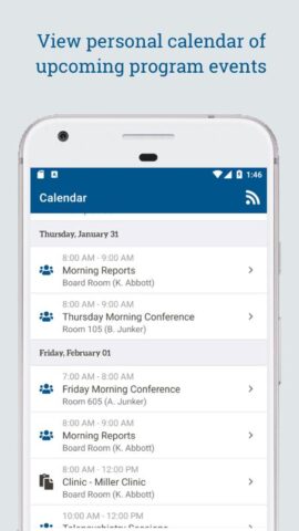MedHub для Android — скриншот 2