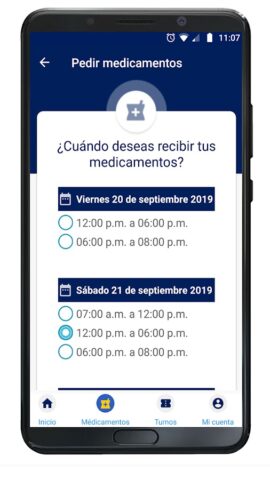 Medicamentos Colsubsidio для Android — скриншот 3
