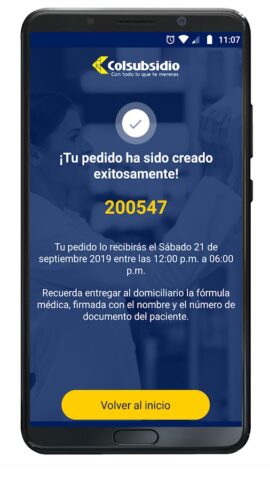 Medicamentos Colsubsidio для Android — скриншот 4