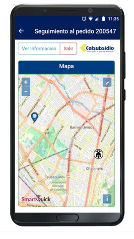 Medicamentos Colsubsidio для Android — скриншот 5