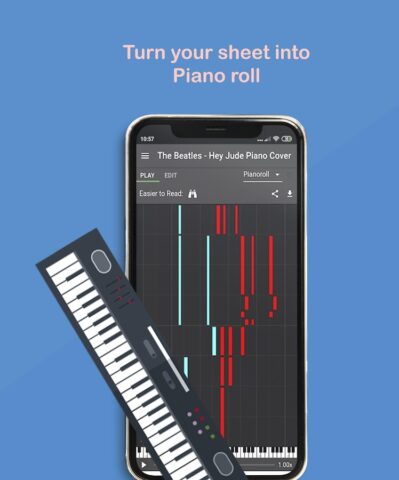 Melody Scanner для Android — скриншот 3
