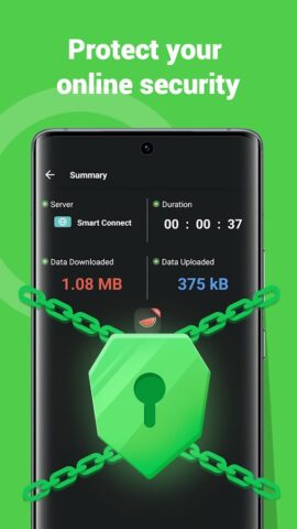 Melon VPN — proxy in low cost для Android — скриншот 5